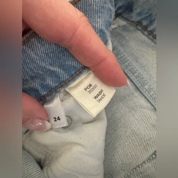 Reformation Cynthia Jeans size 24 - Picture 6 of 6